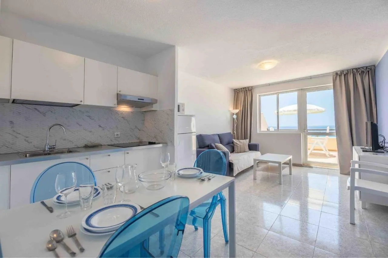 Ocean View Top Floor Wifi Aircon 11 Morro Jable  Apartment