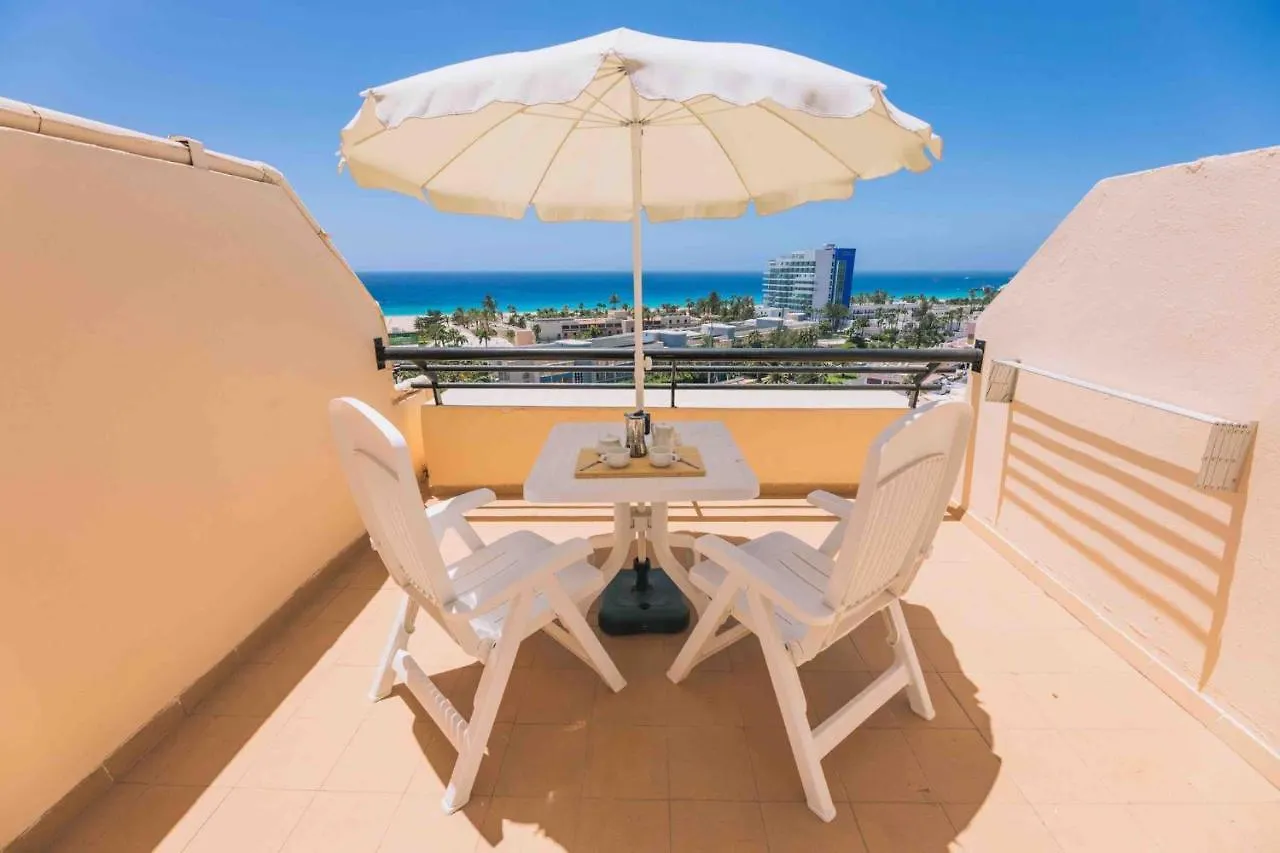 Ocean View Top Floor Wifi Aircon 11 Morro Jable  Apartment