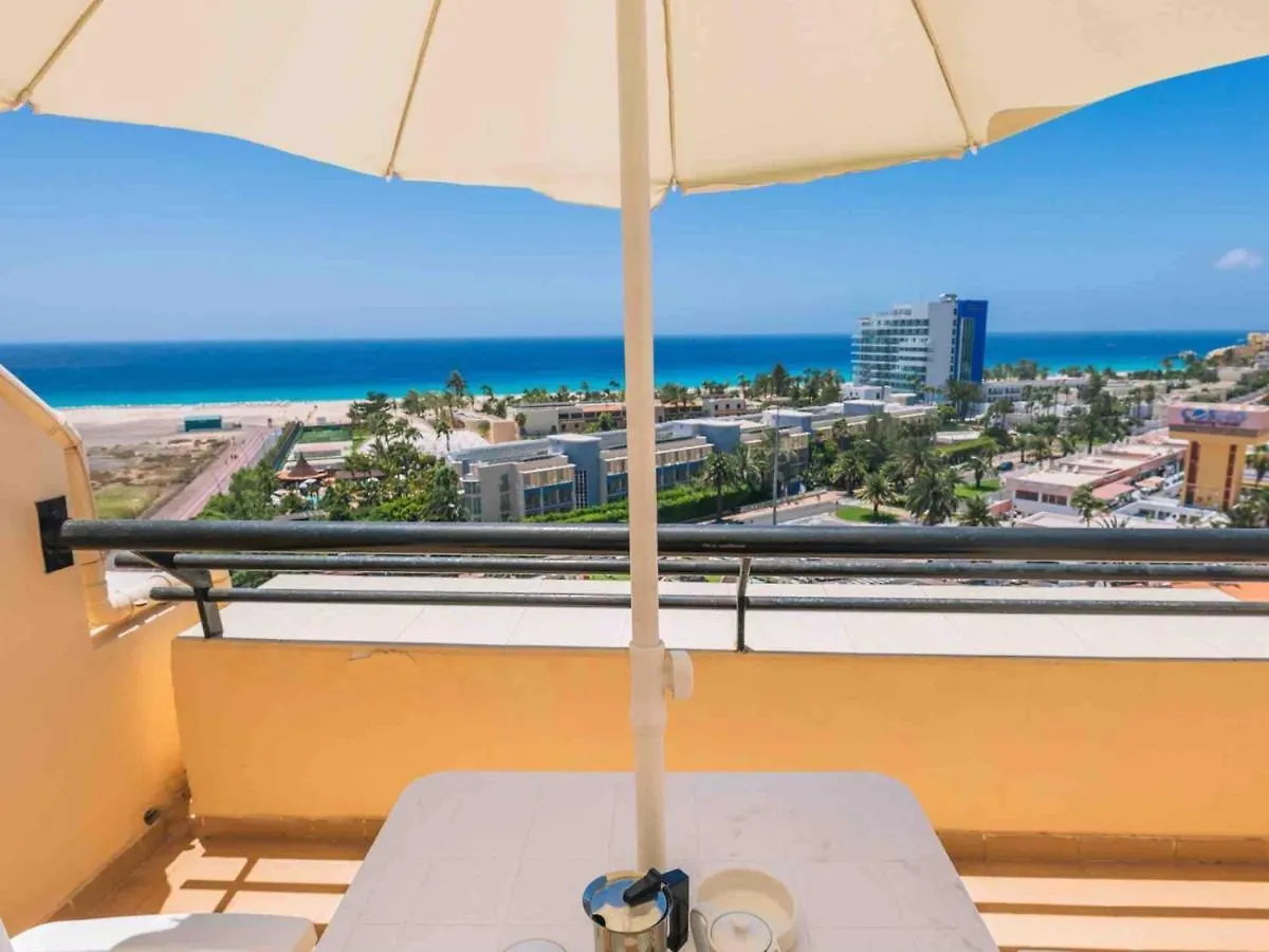 Ocean View Top Floor Wifi Aircon 11 Morro Jable  Morro Jable (Fuerteventura)